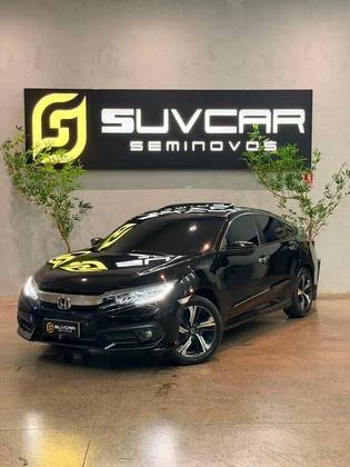 HONDA CIVIC 1.5 16V TURBO GASOLINA TOURING 4P CVT